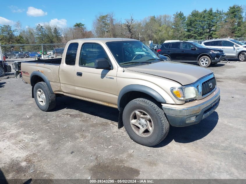 5TEWN72N64Z391416 | 2004 TOYOTA TACOMA