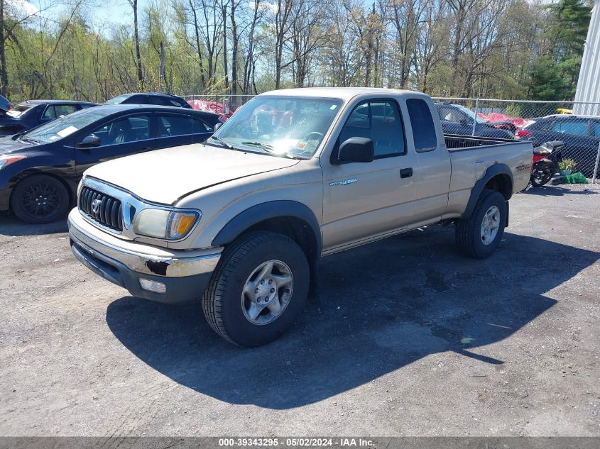 5TEWN72N64Z391416 | 2004 TOYOTA TACOMA