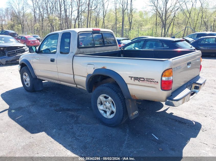 5TEWN72N64Z391416 | 2004 TOYOTA TACOMA