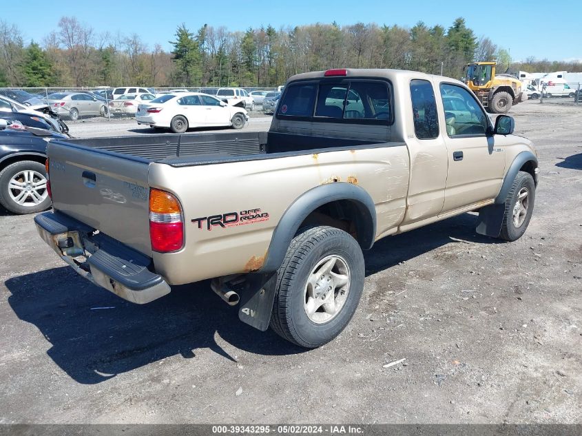 5TEWN72N64Z391416 | 2004 TOYOTA TACOMA