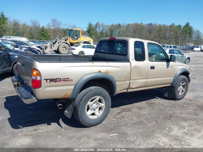 5TEWN72N64Z391416 | 2004 TOYOTA TACOMA