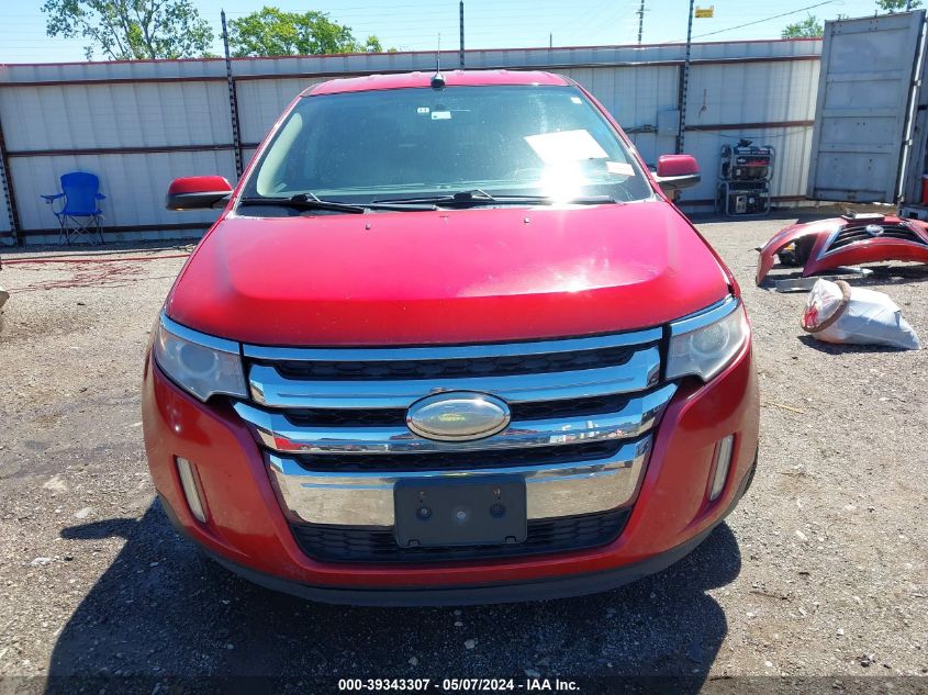 2FMDK3JC4BBB11010 2011 Ford Edge Sel