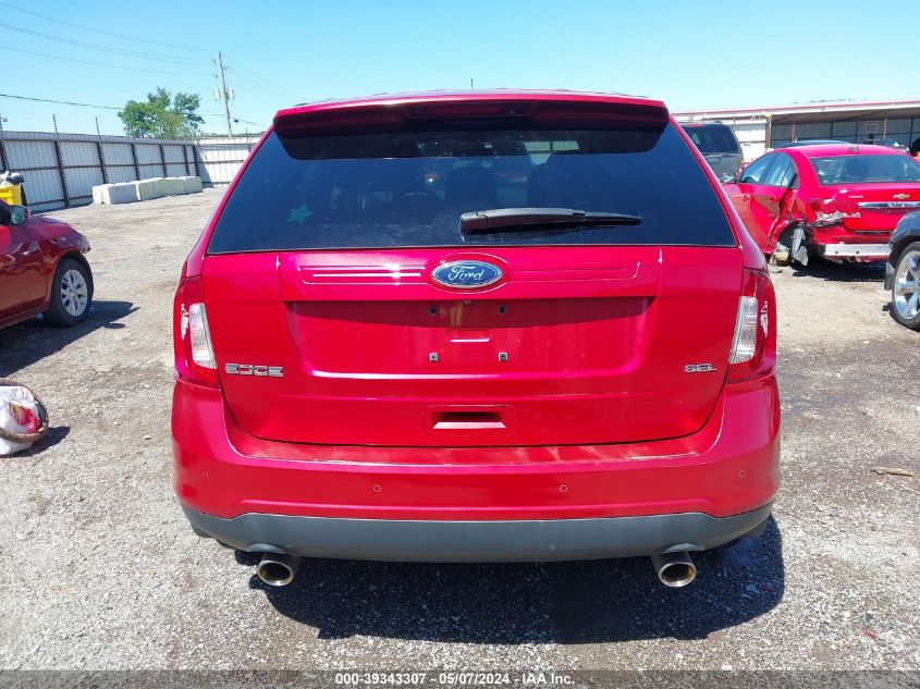 2011 Ford Edge Sel VIN: 2FMDK3JC4BBB11010 Lot: 39343307