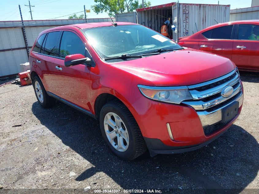 2011 Ford Edge Sel VIN: 2FMDK3JC4BBB11010 Lot: 39343307