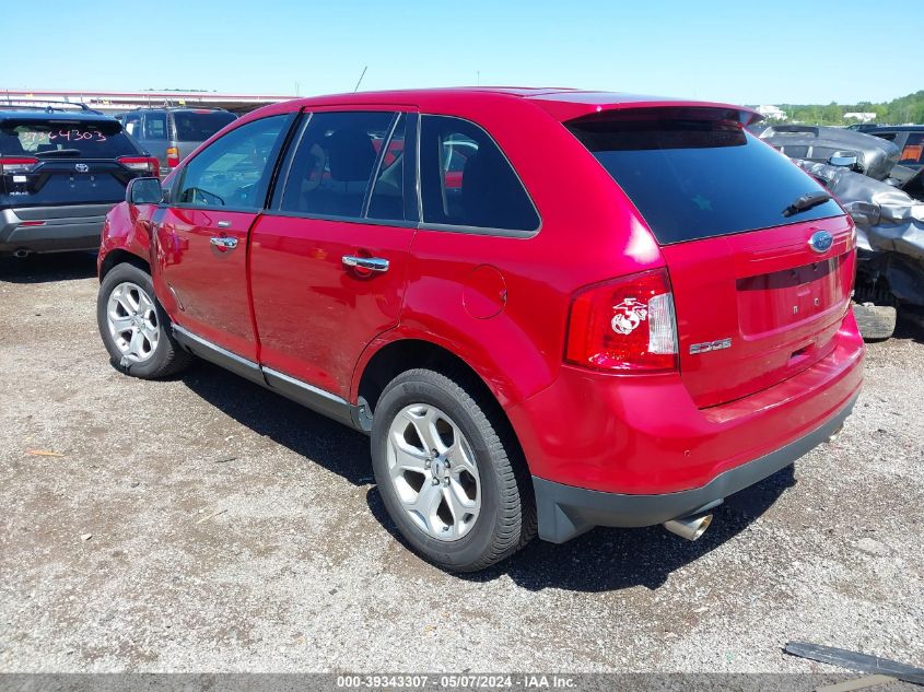 2011 Ford Edge Sel VIN: 2FMDK3JC4BBB11010 Lot: 39343307