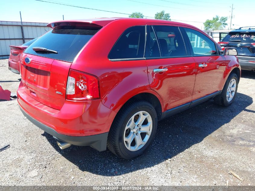 2011 Ford Edge Sel VIN: 2FMDK3JC4BBB11010 Lot: 39343307