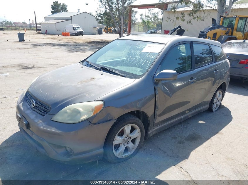2005 Toyota Matrix Xr VIN: 2T1KR32E45C354156 Lot: 39343314