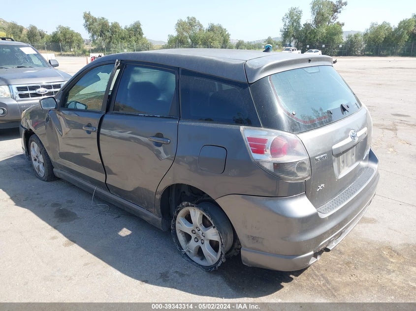 2005 Toyota Matrix Xr VIN: 2T1KR32E45C354156 Lot: 39343314