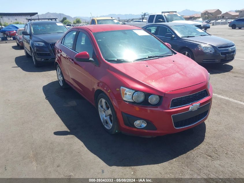 2014 Chevrolet Sonic Ltz Auto VIN: 1G1JE5SB8E4220092 Lot: 39343333