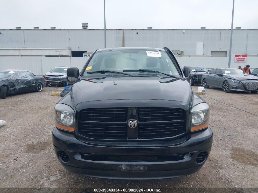 2008 Dodge Ram 1500 St/Sxt VIN: 1D7HA16K58J219370 Lot: 39343334