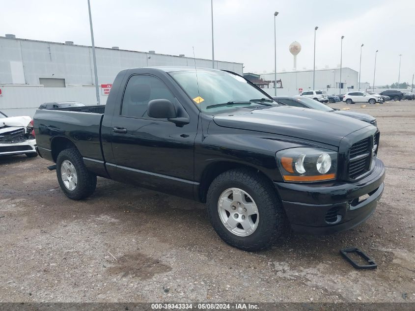 2008 Dodge Ram 1500 St/Sxt VIN: 1D7HA16K58J219370 Lot: 39343334