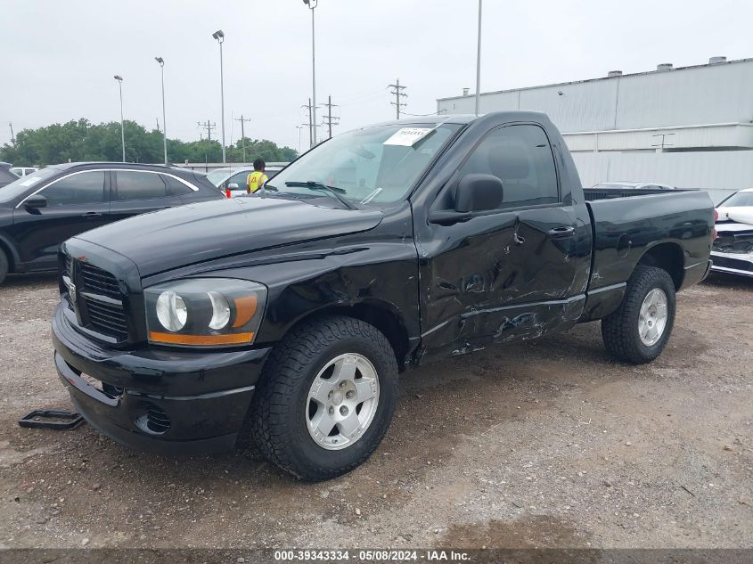 2008 Dodge Ram 1500 St/Sxt VIN: 1D7HA16K58J219370 Lot: 39343334