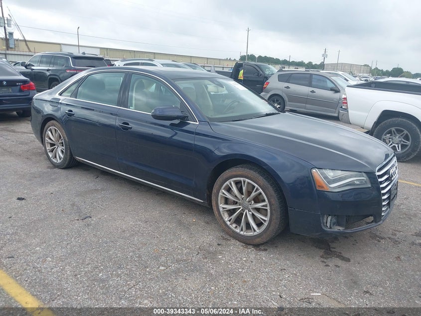 2012 Audi A8 L 4.2 VIN: WAURVAFD3CN009093 Lot: 39343343