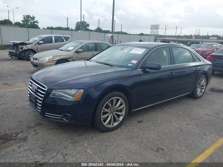 2012 Audi A8 L 4.2 VIN: WAURVAFD3CN009093 Lot: 39343343