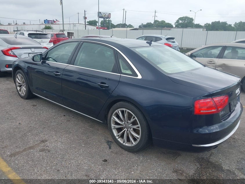 2012 Audi A8 L 4.2 VIN: WAURVAFD3CN009093 Lot: 39343343