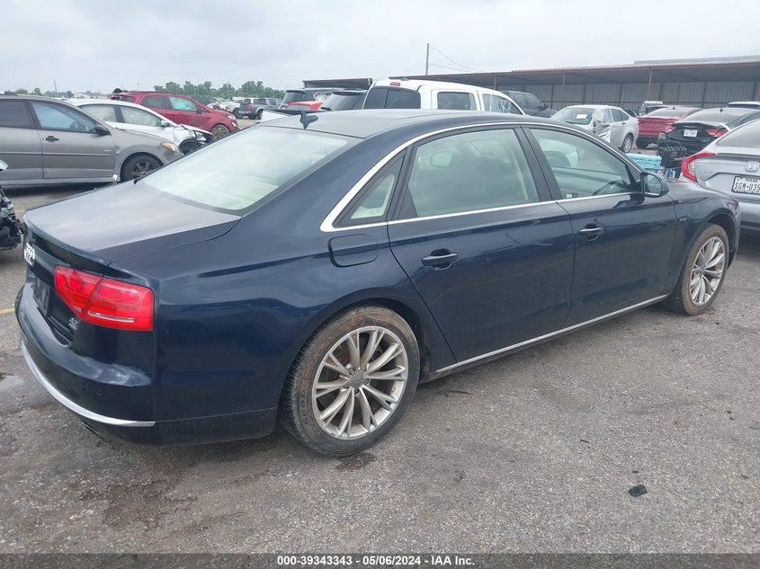 2012 Audi A8 L 4.2 VIN: WAURVAFD3CN009093 Lot: 39343343