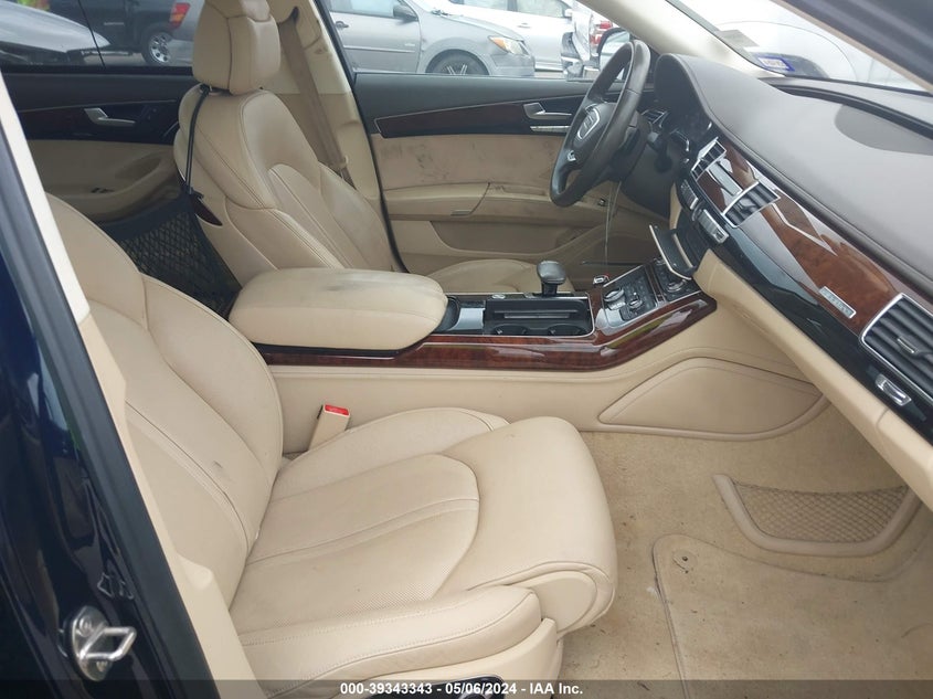 2012 Audi A8 L 4.2 VIN: WAURVAFD3CN009093 Lot: 39343343