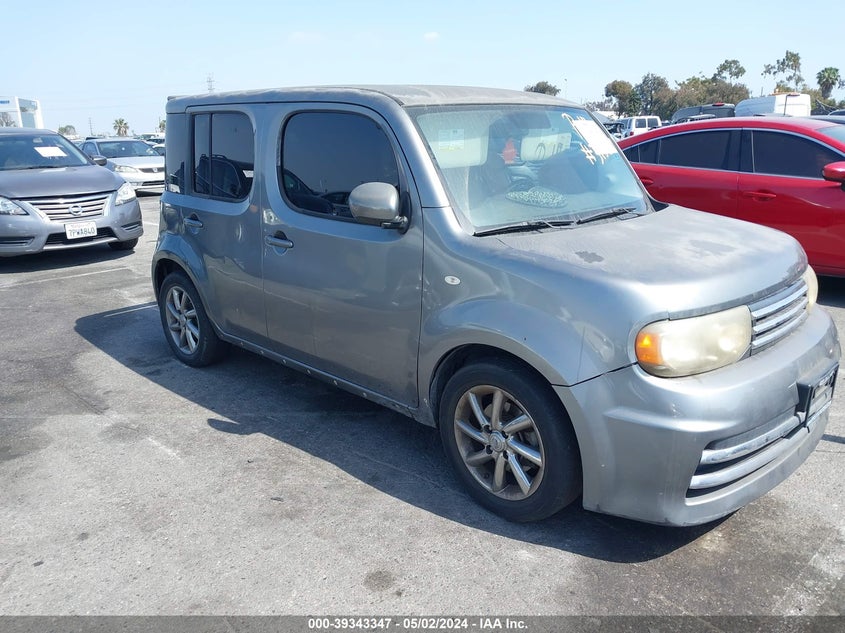 2009 Nissan Cube 1.8 Krom VIN: JN8AZ28R19T104201 Lot: 39343347
