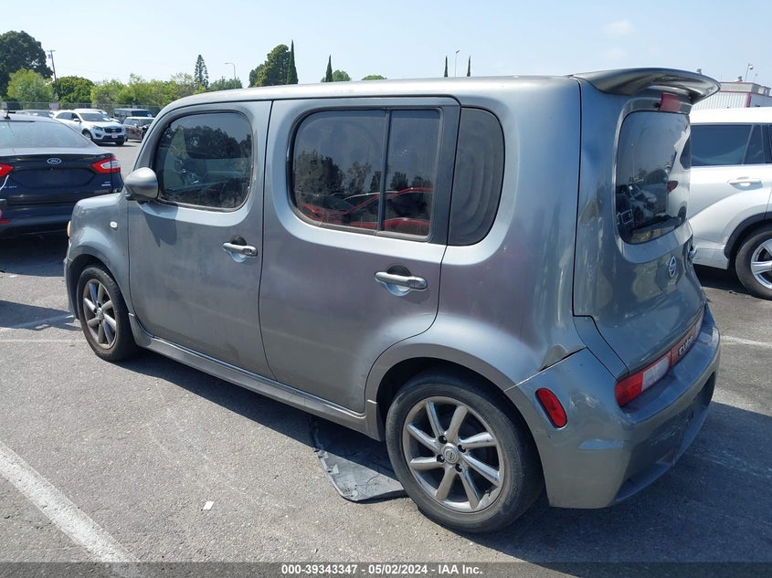 2009 Nissan Cube 1.8 Krom VIN: JN8AZ28R19T104201 Lot: 39343347