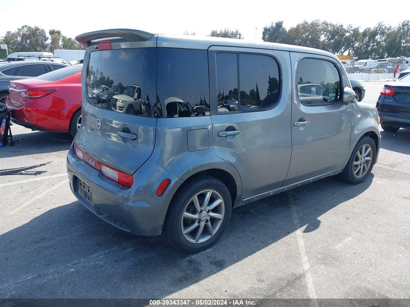 2009 Nissan Cube 1.8 Krom VIN: JN8AZ28R19T104201 Lot: 39343347