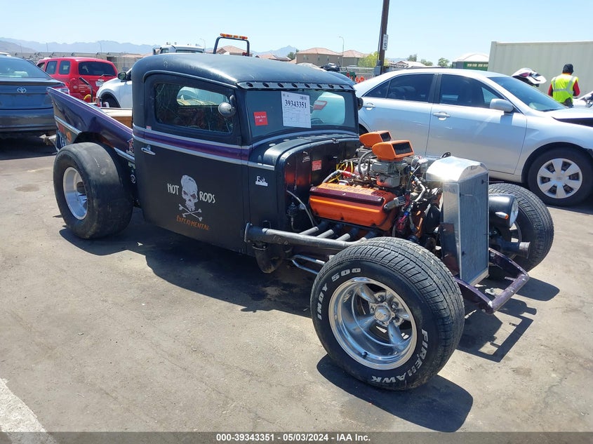 INTERNATIONAL C1 RAT ROD 1936. Lot# 39343351. VIN HPD15396982. Photo 1