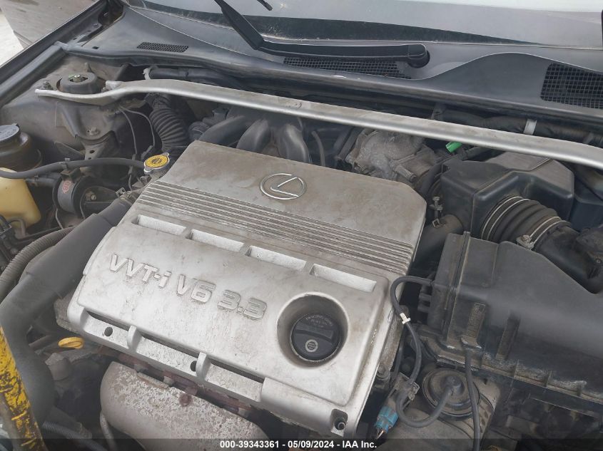 2004 Lexus Es 330 VIN: JTHBA30G440011091 Lot: 39343361