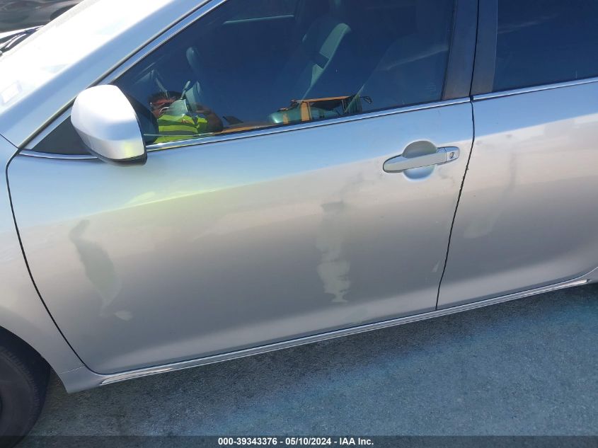 2012 Toyota Camry Le VIN: 4T1BF1FK1CU044751 Lot: 39343376