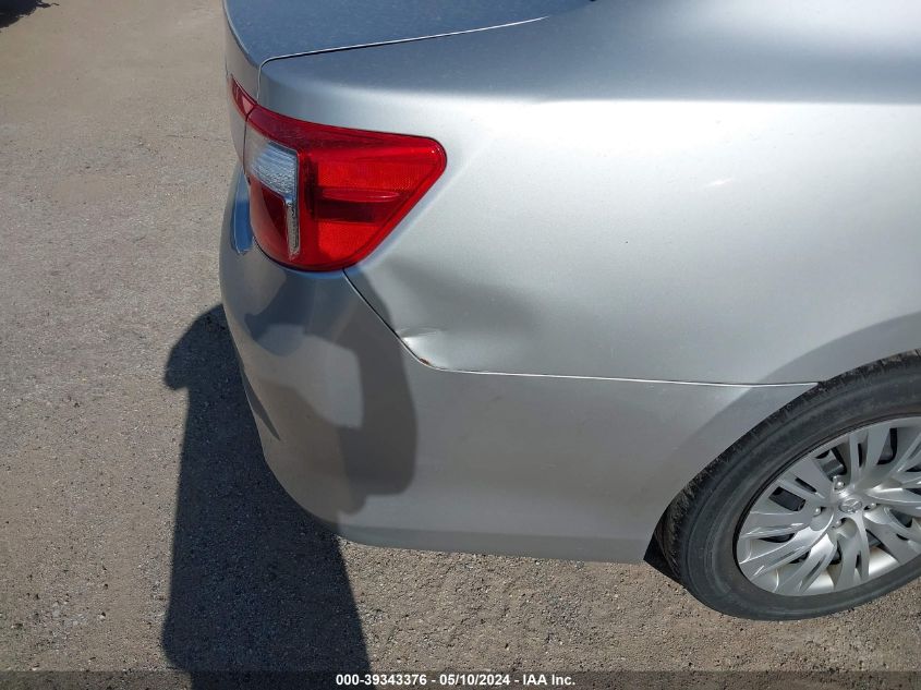 2012 Toyota Camry Le VIN: 4T1BF1FK1CU044751 Lot: 39343376