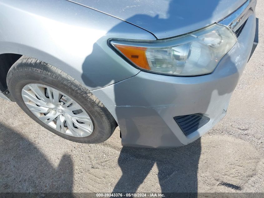 2012 Toyota Camry Le VIN: 4T1BF1FK1CU044751 Lot: 39343376