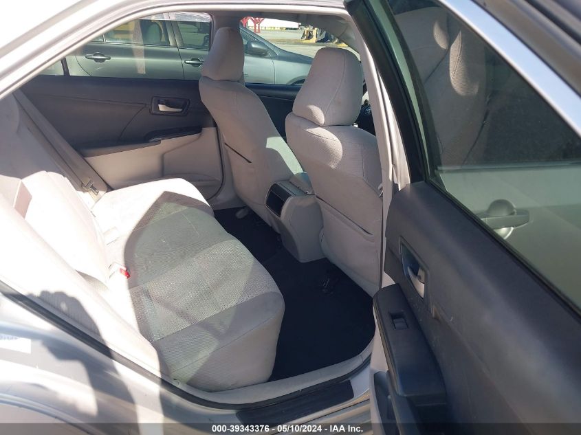 2012 Toyota Camry Le VIN: 4T1BF1FK1CU044751 Lot: 39343376