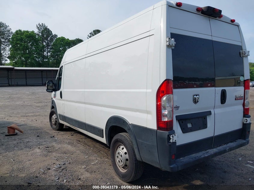 VIN 3C6TRVDG4KE508366 2019 RAM PROMASTER 2500 HIGH ROOF 159 WB