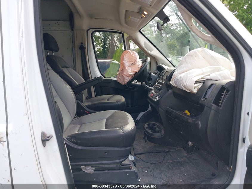 VIN 3C6TRVDG4KE508366 2019 RAM PROMASTER 2500 HIGH ROOF 159 WB