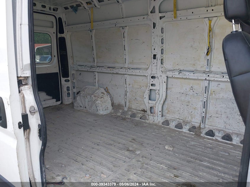 VIN 3C6TRVDG4KE508366 2019 RAM PROMASTER 2500 HIGH ROOF 159 WB
