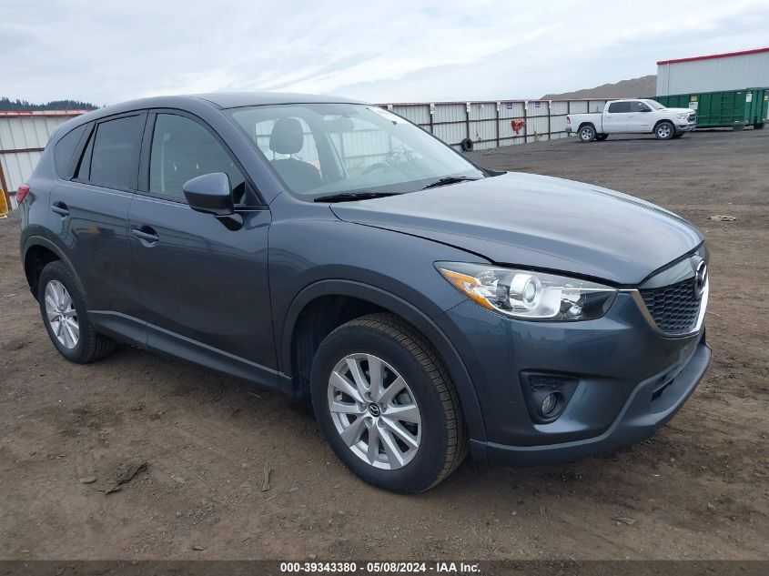 2013 Mazda Cx-5 Touring VIN: JM3KE2CE6D0137857 Lot: 39343380