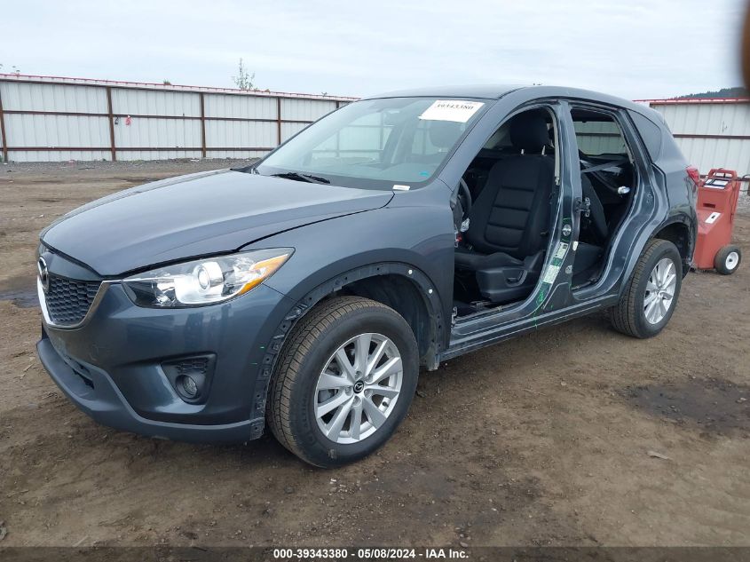 2013 Mazda Cx-5 Touring VIN: JM3KE2CE6D0137857 Lot: 39343380