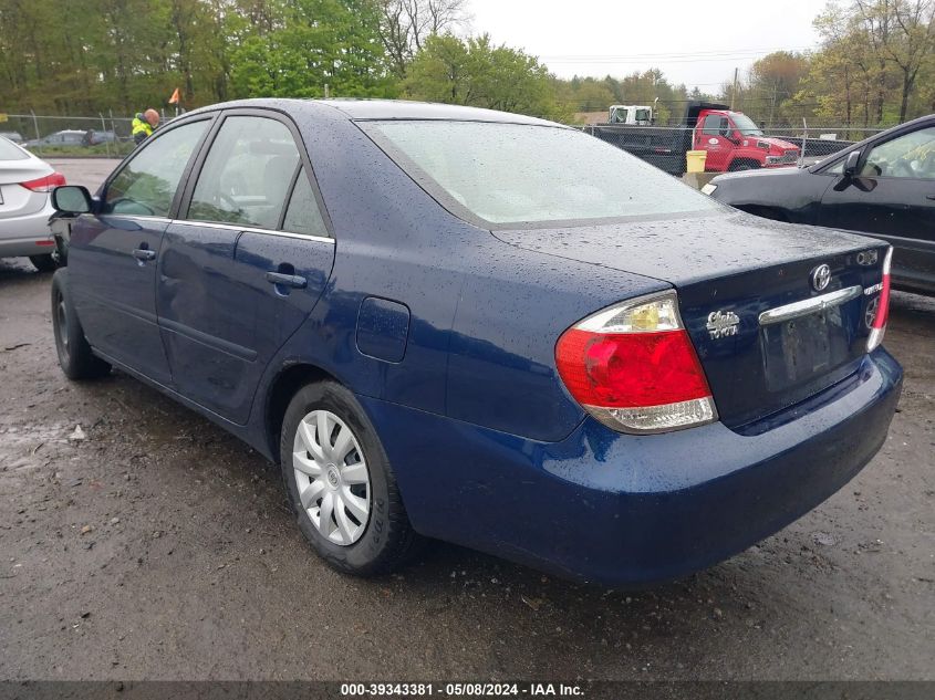 2006 Toyota Camry Le VIN: 4T1BE32KX6U159809 Lot: 39343381