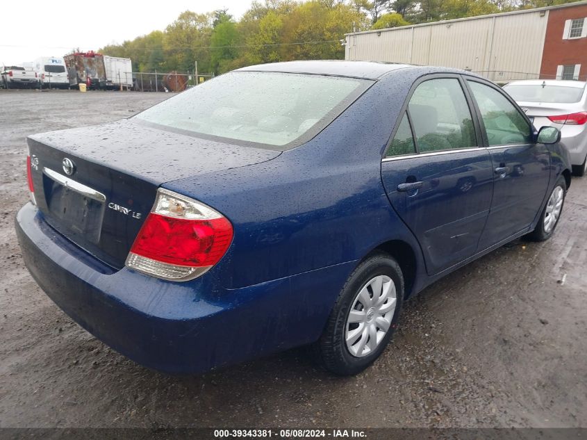 2006 Toyota Camry Le VIN: 4T1BE32KX6U159809 Lot: 39343381