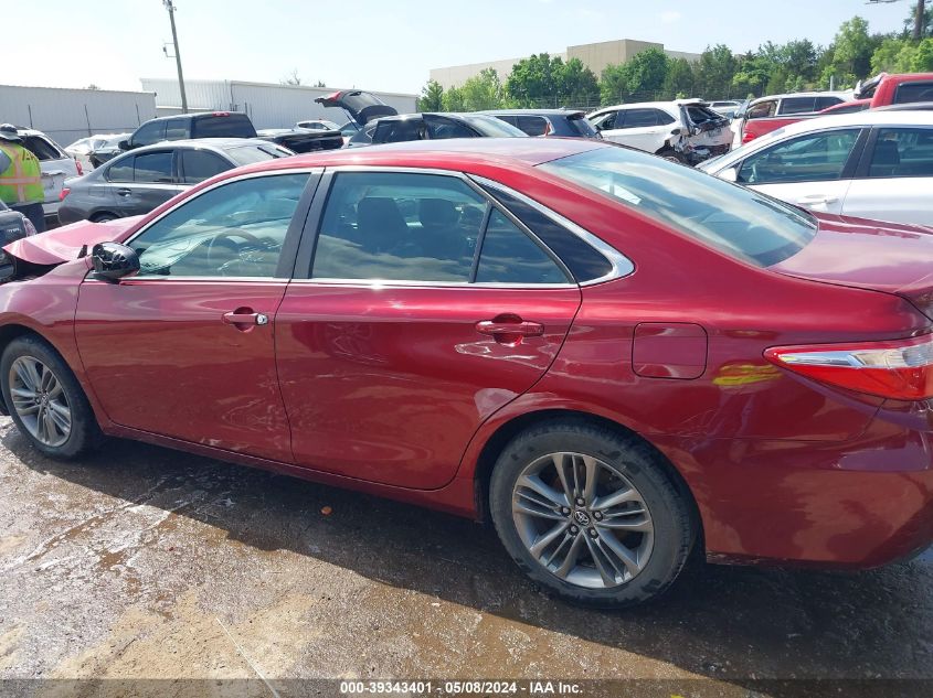 2017 Toyota Camry Se VIN: 4T1BF1FK8HU666318 Lot: 39343401