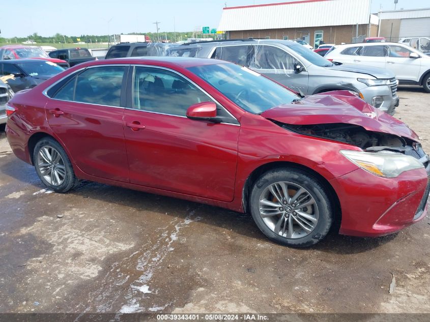 2017 Toyota Camry Se VIN: 4T1BF1FK8HU666318 Lot: 39343401