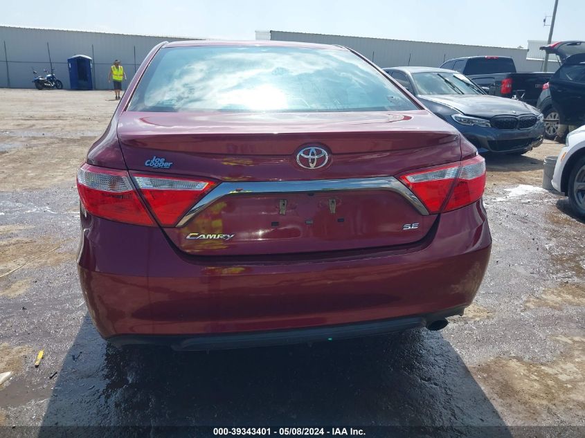 2017 Toyota Camry Se VIN: 4T1BF1FK8HU666318 Lot: 39343401