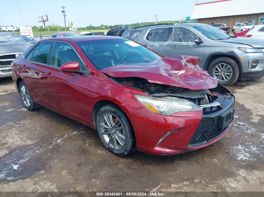 2017 Toyota Camry Se VIN: 4T1BF1FK8HU666318 Lot: 39343401