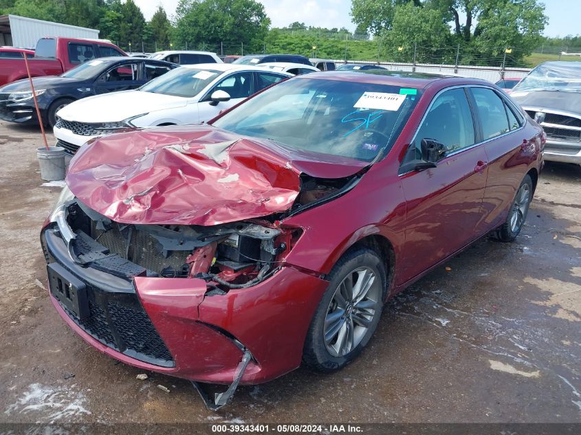 2017 Toyota Camry Se VIN: 4T1BF1FK8HU666318 Lot: 39343401