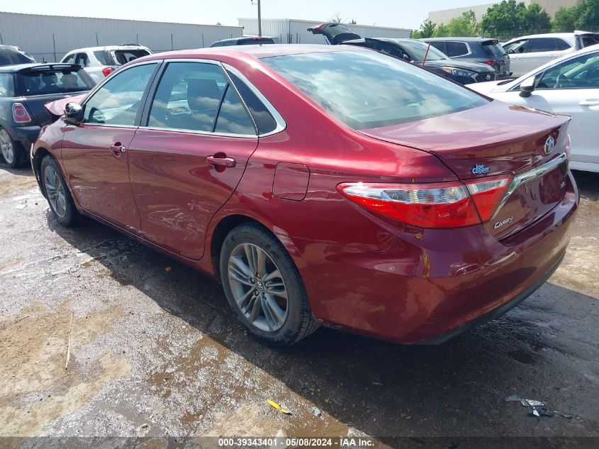 2017 Toyota Camry Se VIN: 4T1BF1FK8HU666318 Lot: 39343401