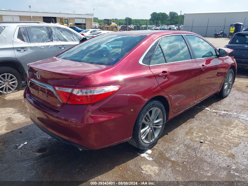 2017 Toyota Camry Se VIN: 4T1BF1FK8HU666318 Lot: 39343401