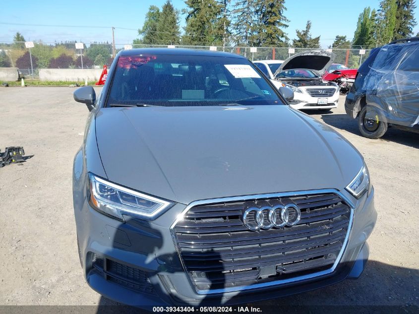 2017 Audi A3 2.0T Premium VIN: WAUJ8GFF6H1007832 Lot: 39343404