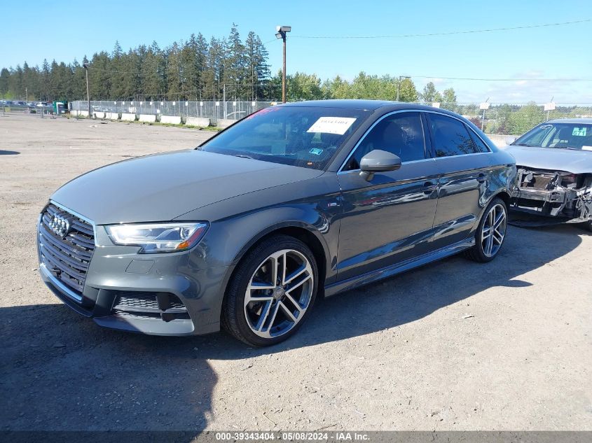 2017 Audi A3 2.0T Premium VIN: WAUJ8GFF6H1007832 Lot: 39343404