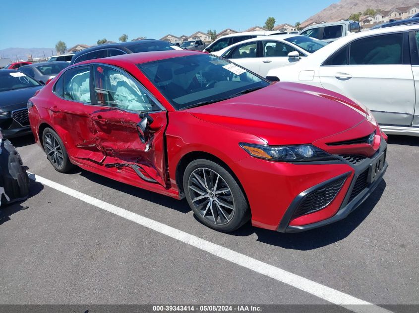 4T1G31AK5PU050581 2023 TOYOTA CAMRY - Image 1