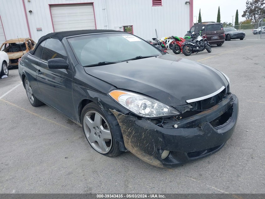 2005 Toyota Camry Solara Sle VIN: 4T1FA38P35U047495 Lot: 39343435