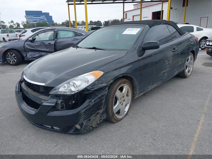 2005 Toyota Camry Solara Sle VIN: 4T1FA38P35U047495 Lot: 39343435