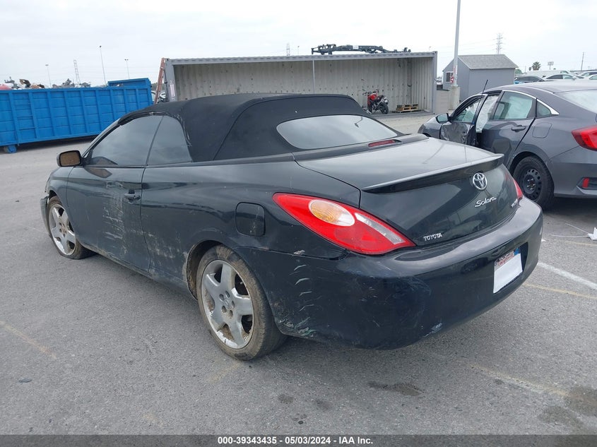 2005 Toyota Camry Solara Sle VIN: 4T1FA38P35U047495 Lot: 39343435
